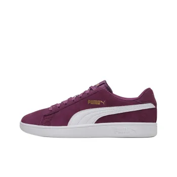 PUMA Vikky Softfoam Slip-Resistant Cushioning Coverage Low-Top Skateboard Shoes Women's Purple