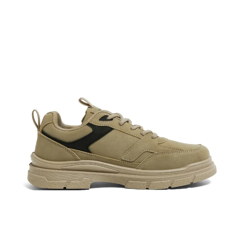 HUANQIU Wear Resistant Low Top Chunky Sneakers Men's-7