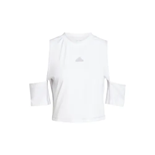 Adidas Express T-Shirts Women's White