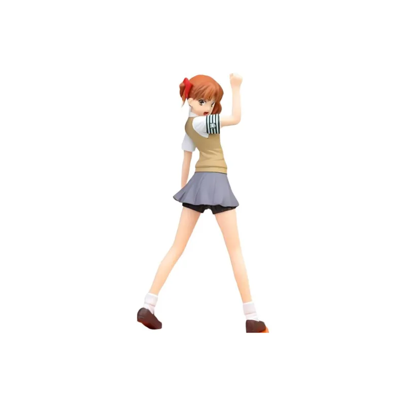 SEGA Extra Figure A Certain Scientific Railgun Kuroko Shirai Bonus Gifts 17cm-4