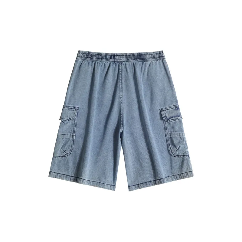 NORTHMORE Denim Shorts Unisex-1