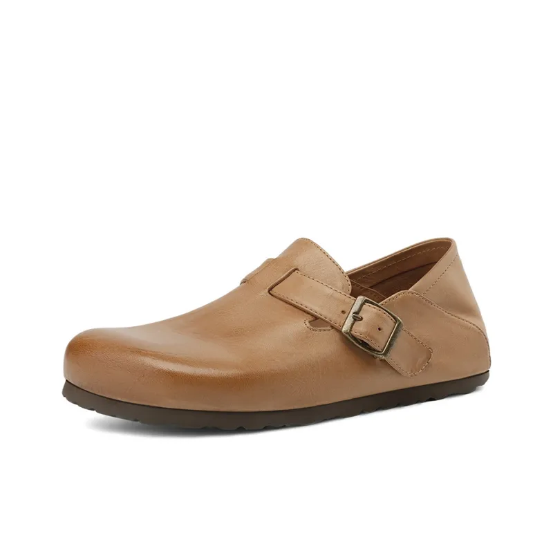 Rosa Bianca Loafers Women's Khaki/Brown-1