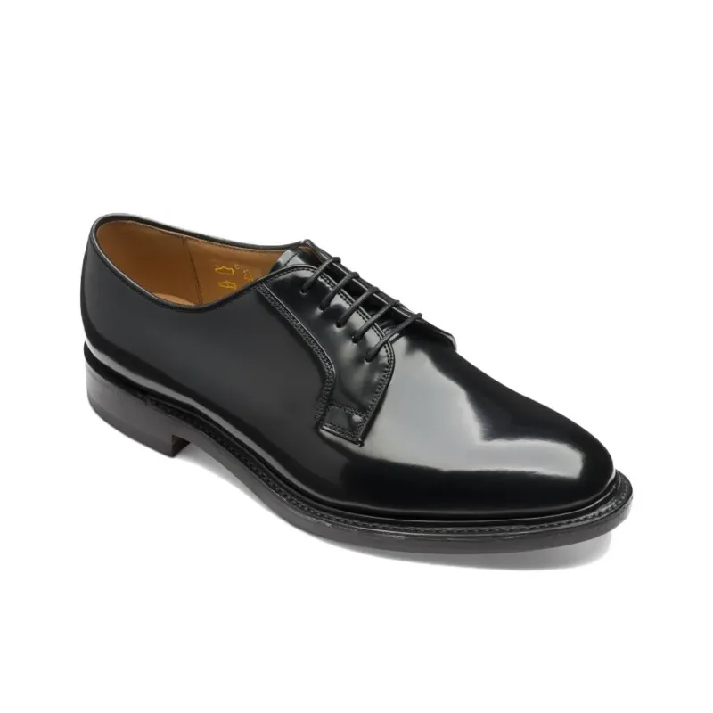 LOAKE Dress Shoes Men Low Top Black-2