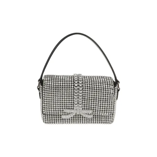 Self portrait Embellished Chainmail Micro Tote Bag