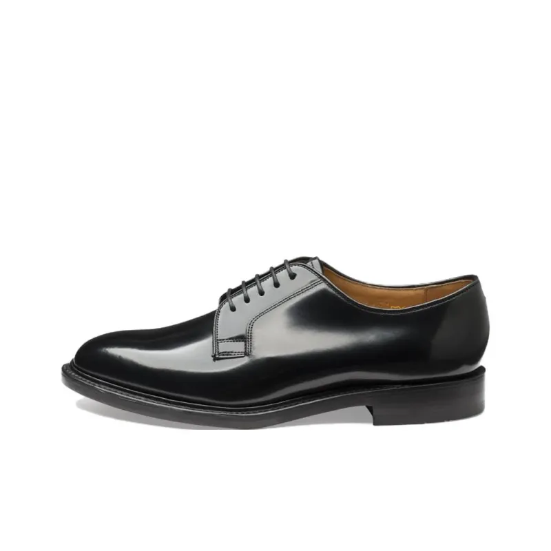 LOAKE Dress Shoes Men Low Top Black-0