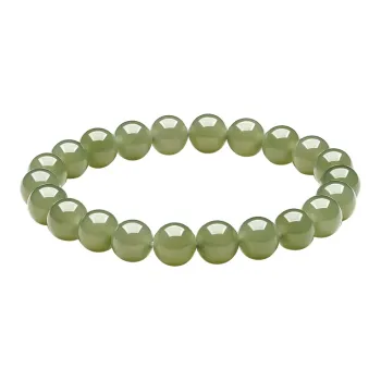 ZHOU LIU FU Bracelets Green Jade Women's