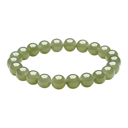 ZHOU LIU FU Bracelets Green Jade Women's