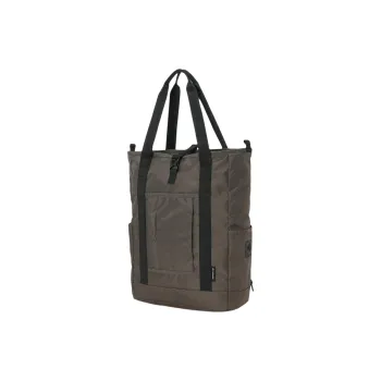 Columbia Nylon Tote Bag Shopping Bag Handbag Unisex Tan