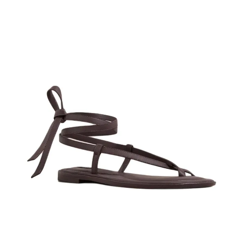 A.EMERY Elliot Strap Sandals Women's Brown-3