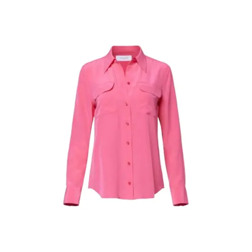 Equipment Shirts Women's Pink