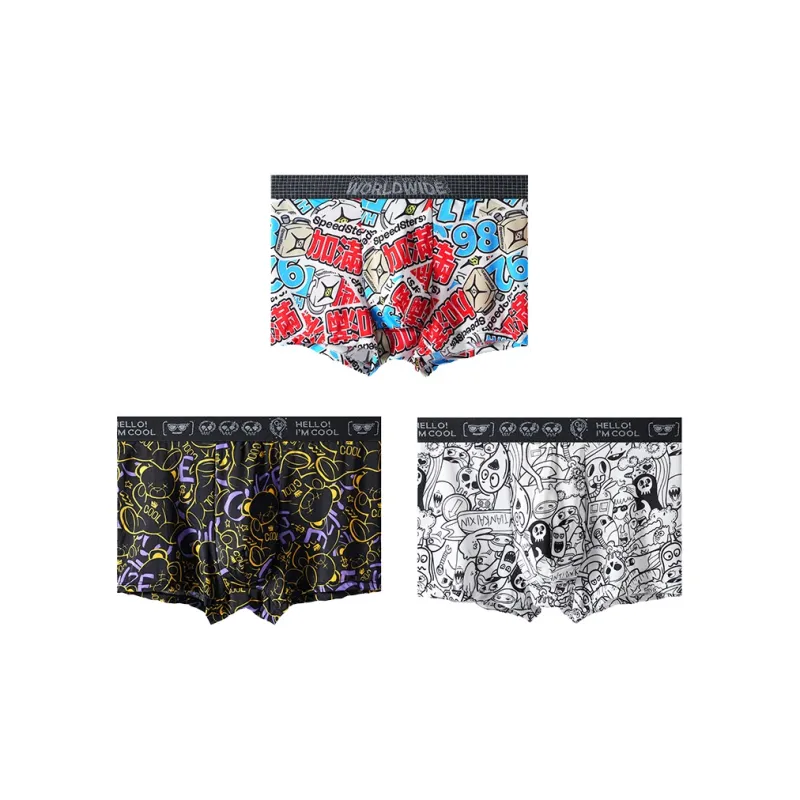 MADALLO Underpants Men's 3 Pack-1