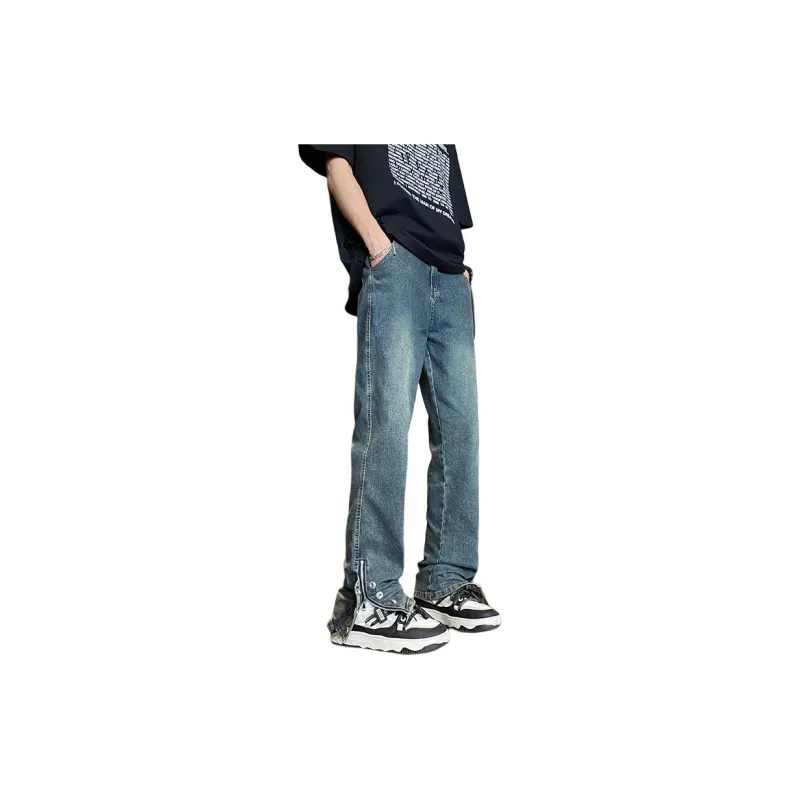 PANDA ADEVIL Jeans Unisex Yellow Mud-11