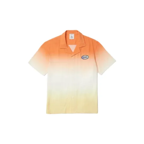 LACOSTE Shirts Unisex Orange