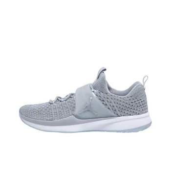 JORDAN Trainer 2 Flyknit Wolf Grey