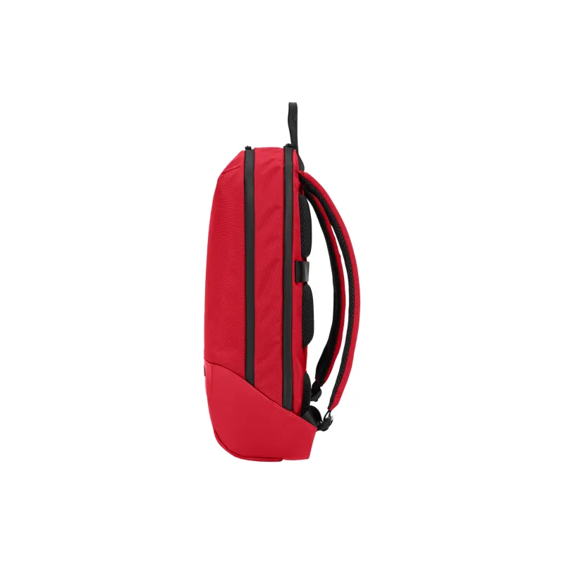 MOLESKINE Polyamide Backpack Unisex Cranberry Red-1