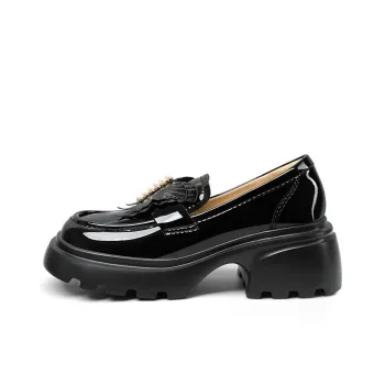Lily Wei Loafers Women's White