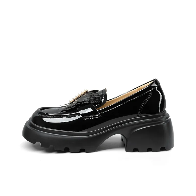 Lily Wei Loafers Women's White-0