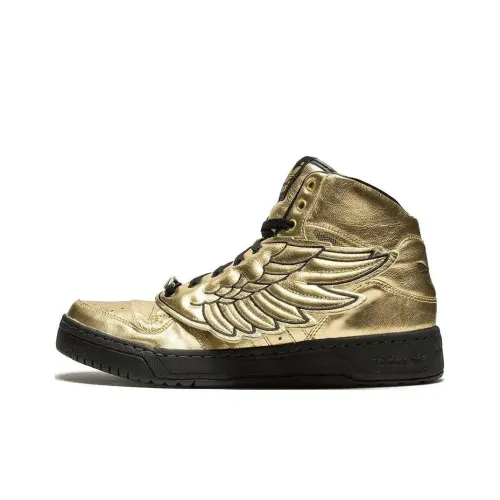 Adidas JS Wings 1.0 Jeremy Scott Metallic Gold