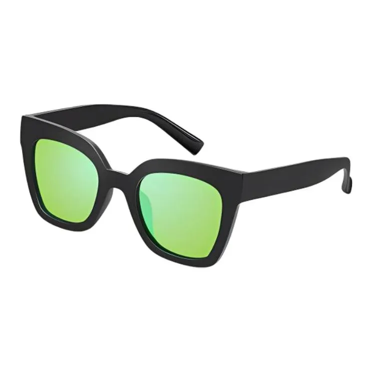 EQUIPMENTELEGANT Square Sunglasses Unisex-2