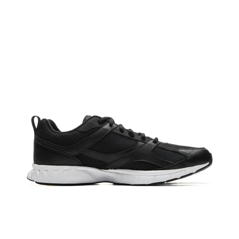 LiNing R037 Shock Absorbers Slip Resistant, Abrasion Resistant, Breathable Low Top Running Shoes Men's Black-1