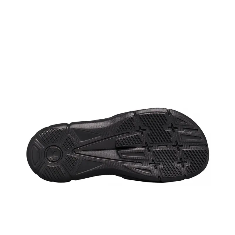 Under Armour Ua Ignite Viii Slides 'Black Pink' Women's-4