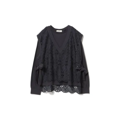 Beams Sweatshirt Women's Charcoal Black