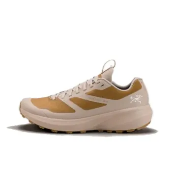 Arcteryx Norvan LD3 GTX Anti-Slip Wear-Resistant Low-Top Trekking Shoes Unisex Ecru