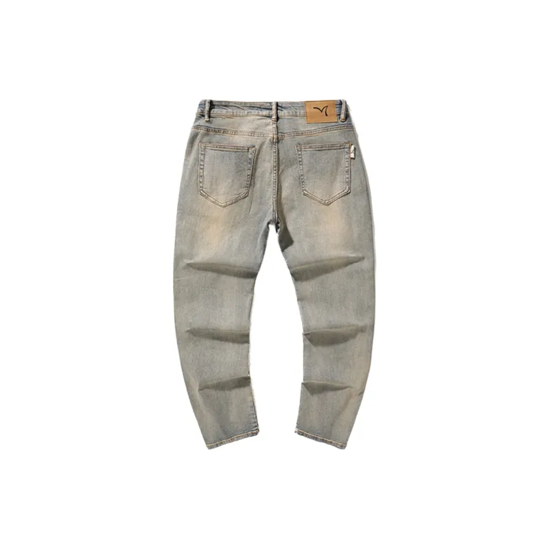GTRG Jeans Unisex Yellow Mud-1