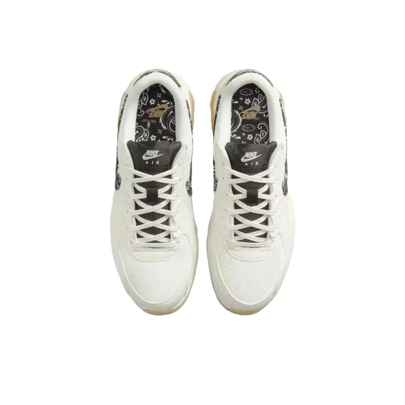Nike Air Max Excee Sail Black Paisley Women's-4