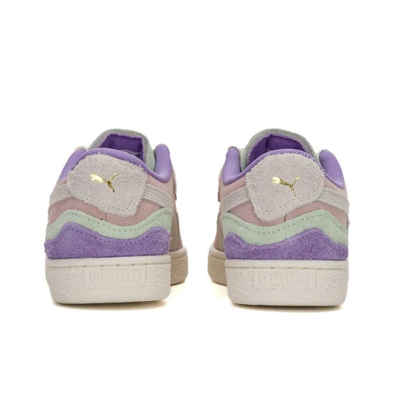 PUMA Suede 'Trippy Fresh Mint Frosted Ivory'-4