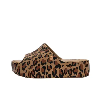 Melissa Slide Slippers Women's Beige/Brown/Pink/Yellow