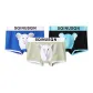 3 Pack (White+Pink+Blue+Black)