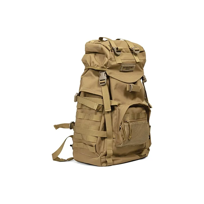 MYEDITION Mountaineering Bag Backpack Oxford Black Men's-13