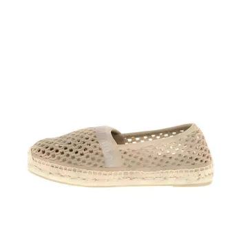 MIU MIU Flat Shoes Women's Light Brown