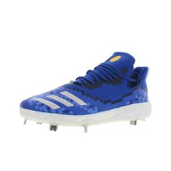Adidas Icon V 8 Bit Baseball Shoes 'Blue White'