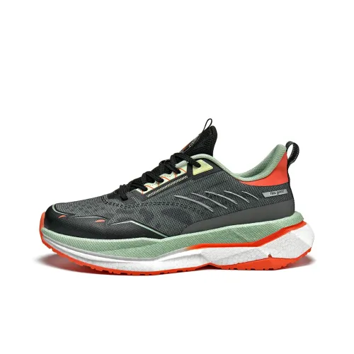 HLA Cushioned Slip Resistant Low Top can running Shoes Men's