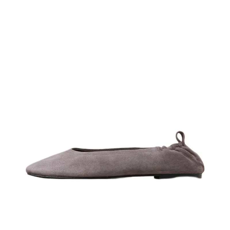A.EMERY Olgi Flat Casual Single Shoes Women's Brown-0