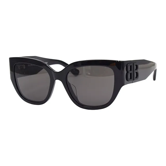 Balenciaga Square Frame Sunglasses-0