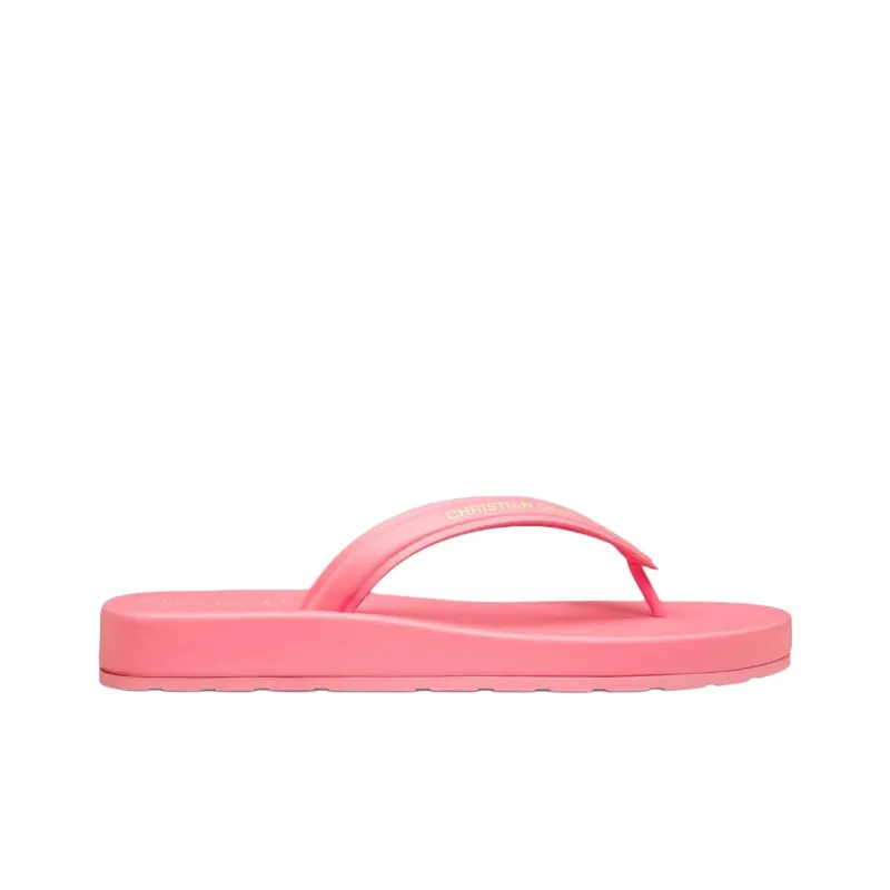 DIOR Dioriviera Flip Flops Women's Pink-1