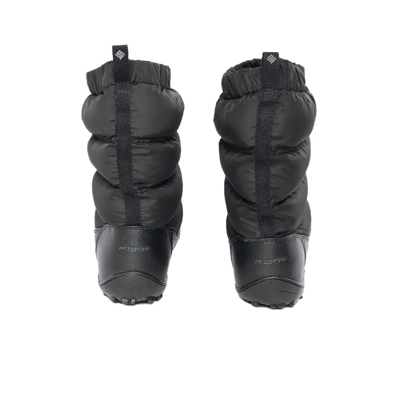 Columbia Minx Slip 4 Breathable Water Resistant Crew Outdoor Boots Women's Black-3