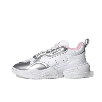 Adidas Originals Supercourt Rx Crystal White True Pink Women's
