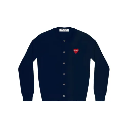 CDG Play Sweaters Women's Marine Blue