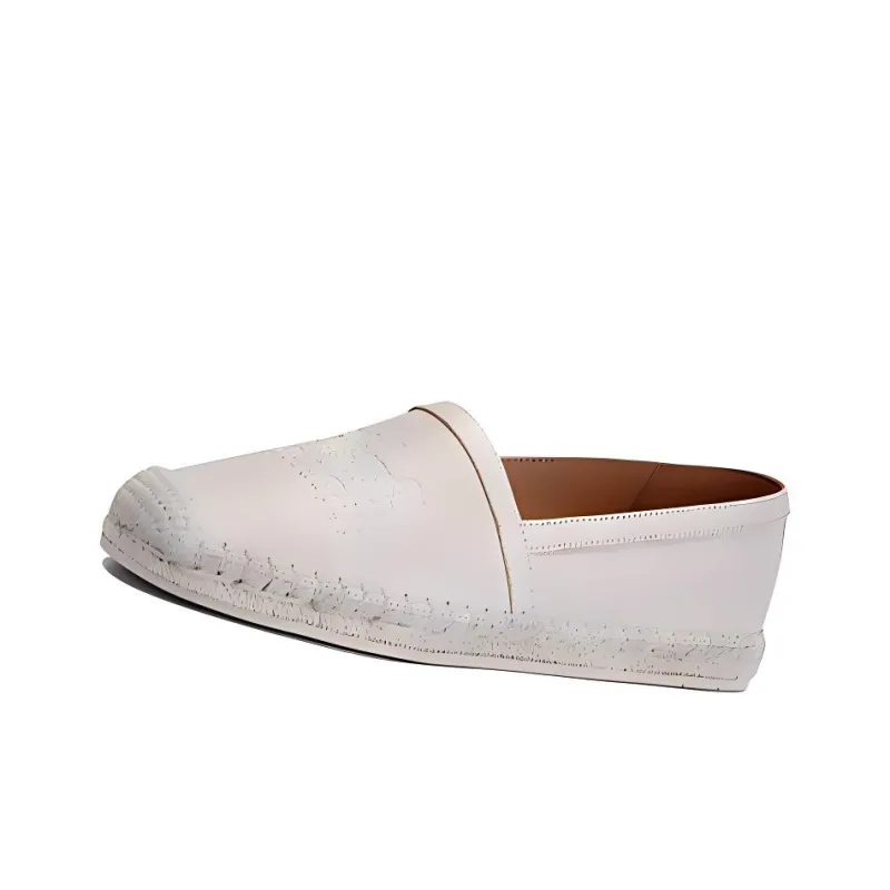COACH Casual Single Shoes Women's White-2