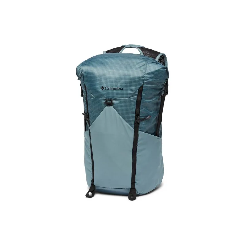 Columbia Nylon Outdoor Hiking Bag Backpacks Unisex Lake Green-0