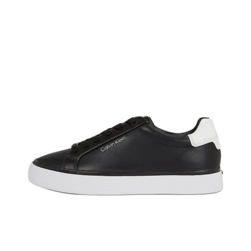 CALVIN KLEIN Low-Top Skateboard Shoes Women's Black