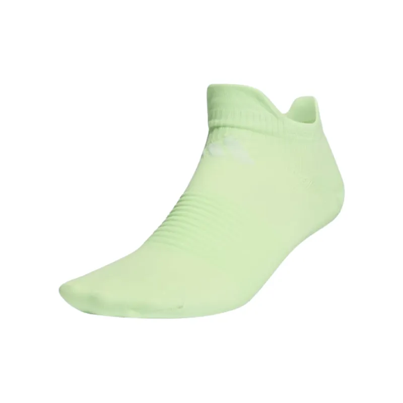 Adidas DESIGNED 4 SPORT PERFORMANCE LOW SOCKS 1 PAIR Ankle Socks Unisex 1 Pack Sparkle Green/White-0