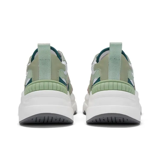 ZSBELLA Anti-Slip And Wear-Resistant Height Increasing Low-Top Chunky Sneakers Women's-4
