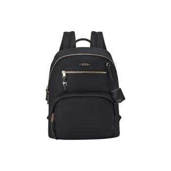 TUMI Nylon Backpack Medium Size Unisex Black