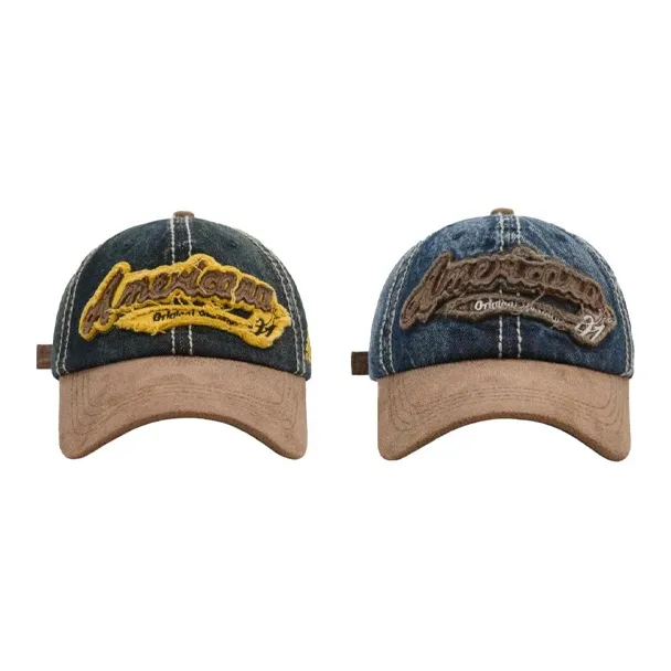 Ai Jiawei Polyester Baseball Caps Unisex-9