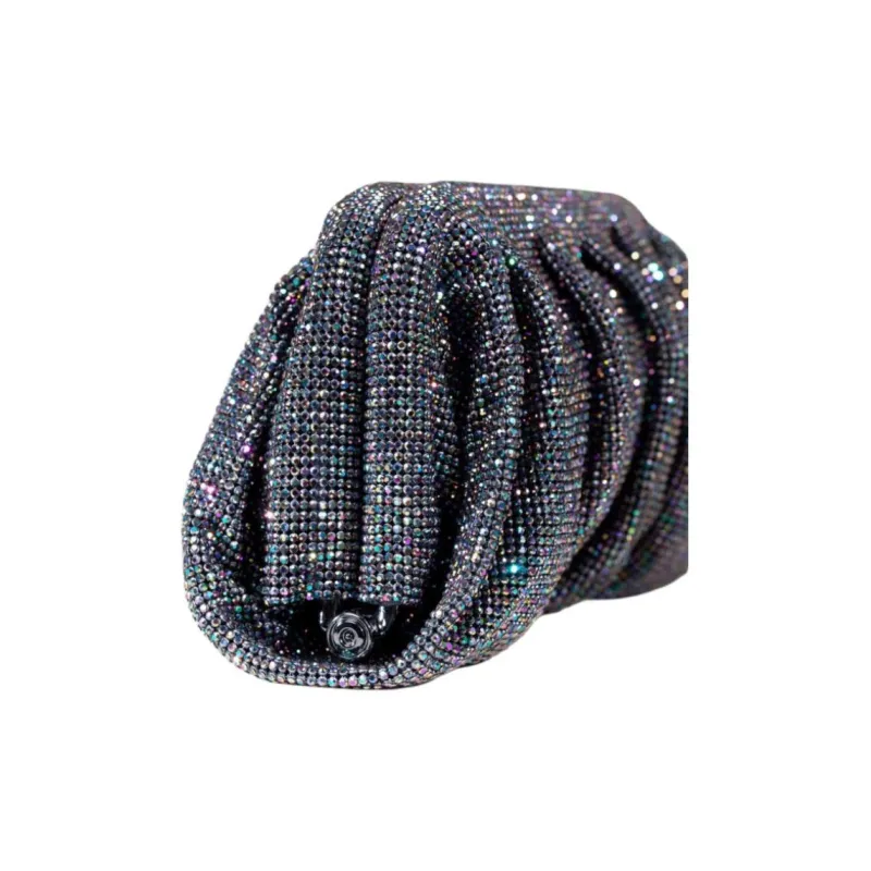 BENEDETTA BRUZZICHES Venus Petite Embellished Clutch Bag-6